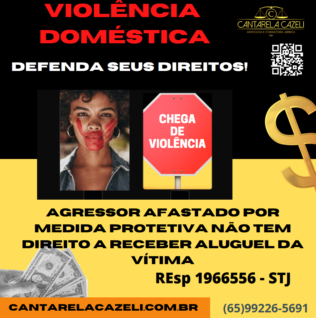 VIOLÊNCIA DOMÉSTICA - ALUGUEL