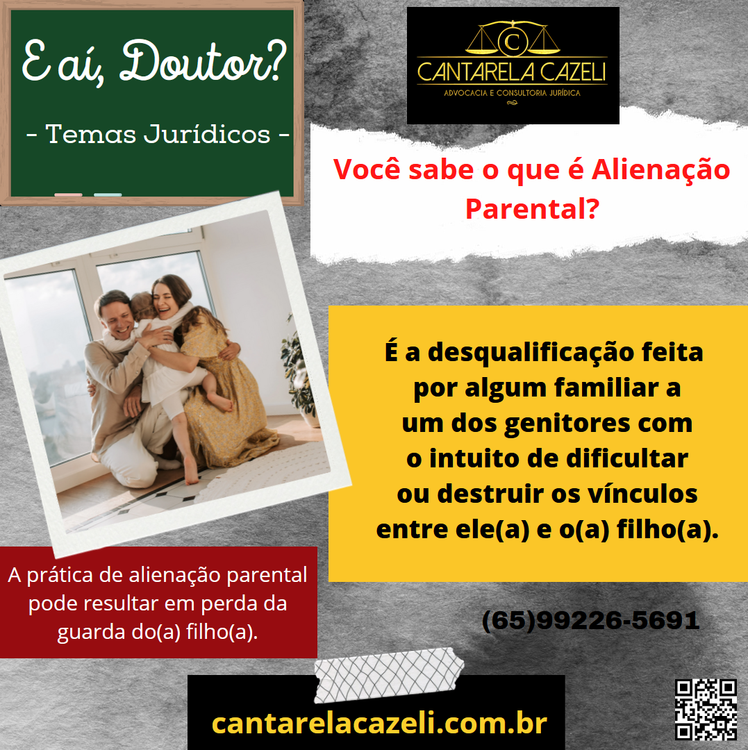ALIENÇÃO PARENTAL 