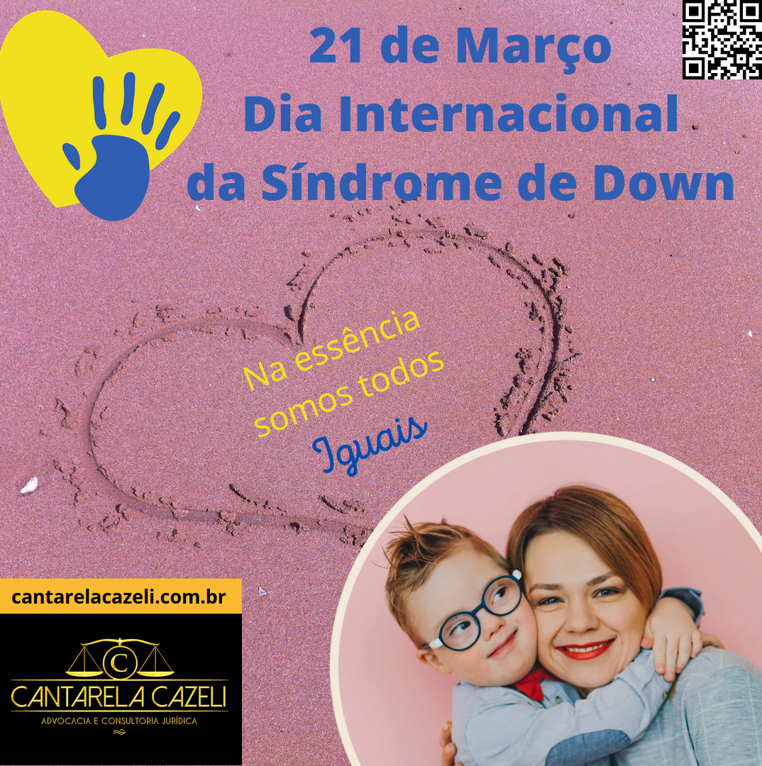 DIA INTERNACIONAL DA SÍNDROME DE DOWN
